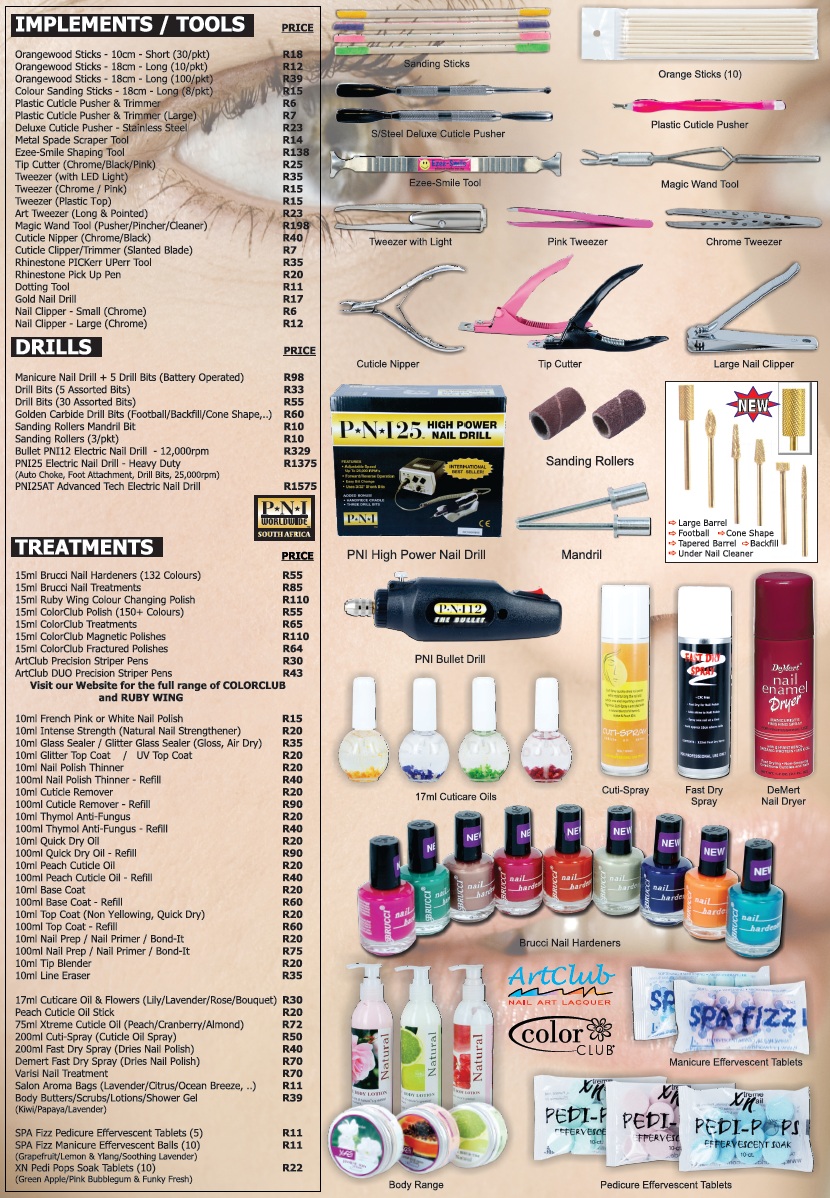 Nails Wholesale Price List Download site for