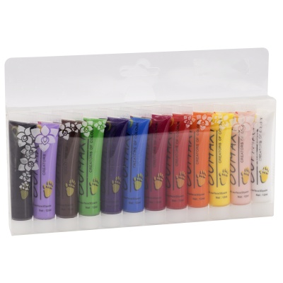 Acrylic Paint 12ml - Assorted Colours (12)