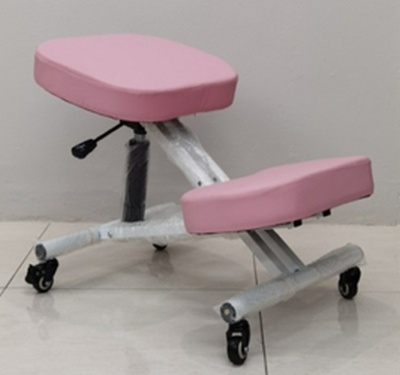 Ergonomic Chair - Pink - Courier Fee R165