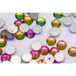 Multicolour Crystals 6.4MM