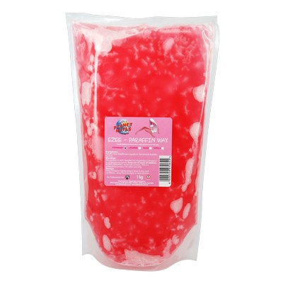 1kg - Ezee - Paraffin Wax - Strawberry