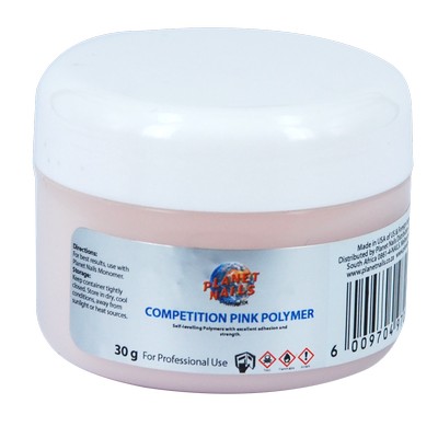30g Acrylic Powder - Competition Pink - Odourless