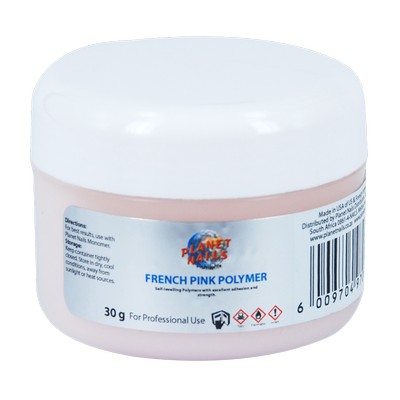 30g Acrylic Powder - French Pink - Odourless