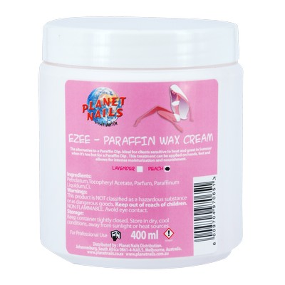 400ml - Ezee - Paraffin Wax Cream - Peach