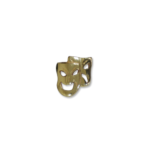 GP010 – Gold Stud – Theatre Masks
