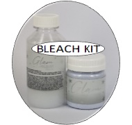 Bleach Kit (50G Bleach Powder + 100ML Peroxide)