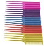 Tail Comb - Assorted Colours (20)