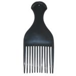 Spindle Comb - Black