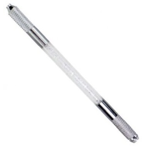 Micro Blading HAND TOOL - clear crystal