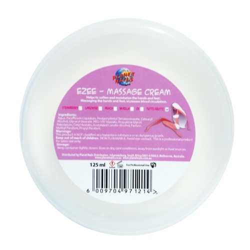 125ml – Massage Cream – Vanilla