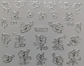3D-Nail Art Sticker - Z173