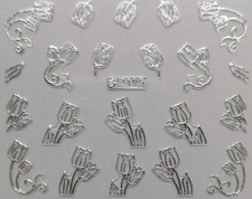 3D-Nail Art Sticker - Z195-S