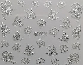 3D-Nail Art Sticker - Z207