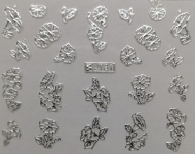 3D-Nail Art Sticker - Z181
