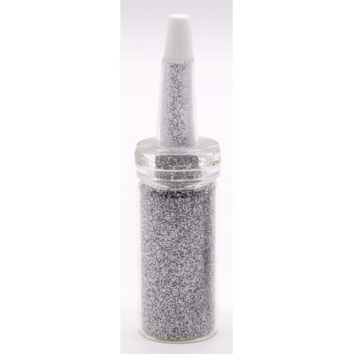Sprinkle Glitter in Bottle - Silver - Fine