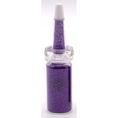 Sprinkle Glitter in Bottle - Purple - Rough