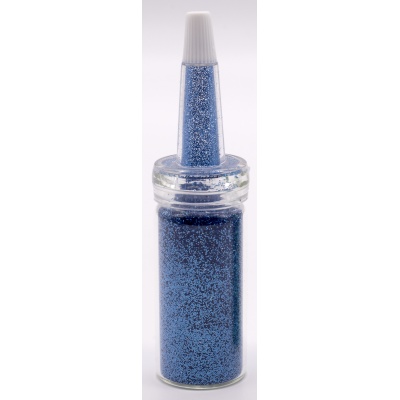 Sprinkle Glitter in Bottle - Blue - Fine
