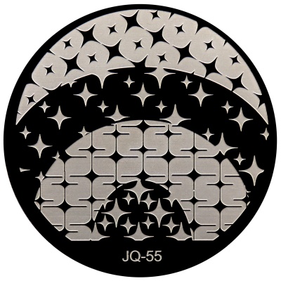 Nail Art Metal Disk - Round - JQ Series - #55