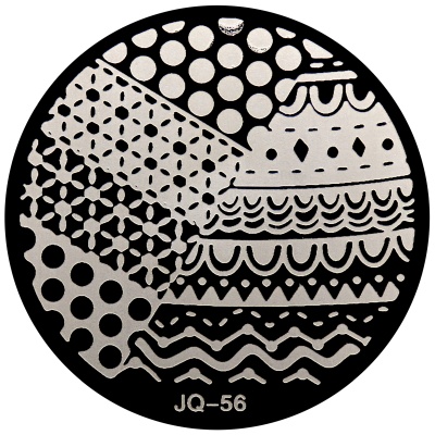 Nail Art Metal Disk - Round - JQ Series - #56