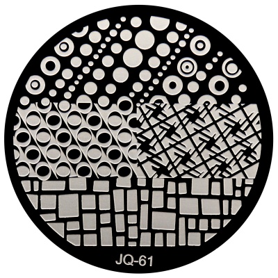 Nail Art Metal Disk - Round - JQ Series - #61