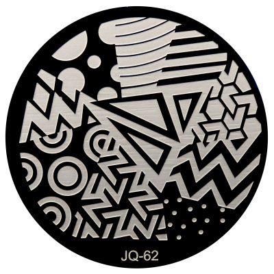 Nail Art Metal Disk - Round - JQ Series - #62