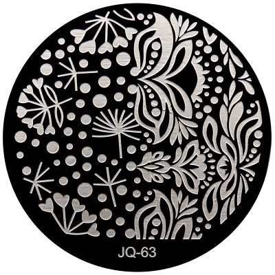 Nail Art Metal Disk - Round - JQ Series - #63