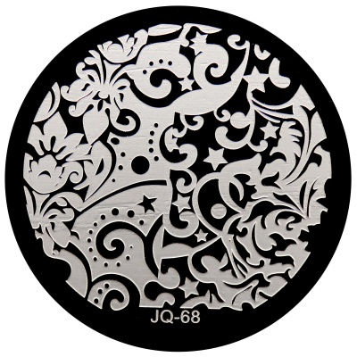 Nail Art Metal Disk - Round - JQ Series - #68