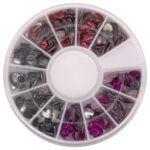 Wheel - Hearts (Black/Pink/Red)
