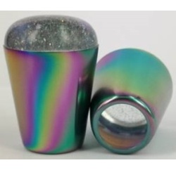 Stamper - Glitter Rainbow (Hole)