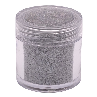 Jar Art - Fine Glitter - Silver