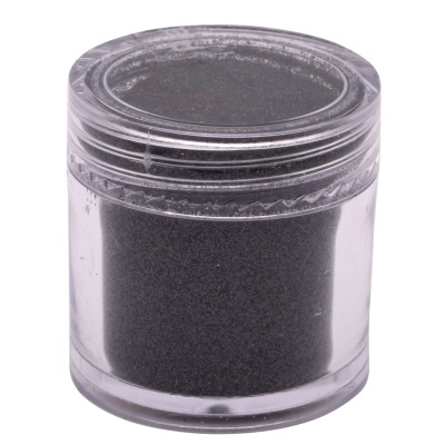 Jar Art - Fine Glitter - Black