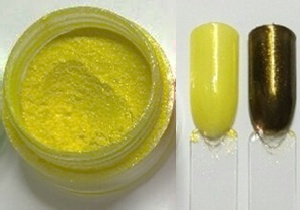 Jar Art - Pigment Powder - Yellow