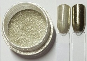 Jar Art - Pigment Powder - Silver