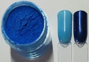 Jar Art - Pigment Powder - Blue