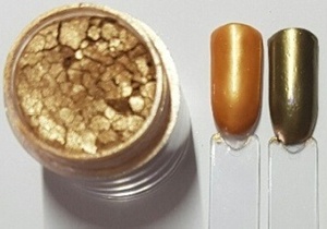 Jar Art - Pigment Powder - Gold