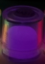 Glow In The Dark Pigment #6 - Light Purple