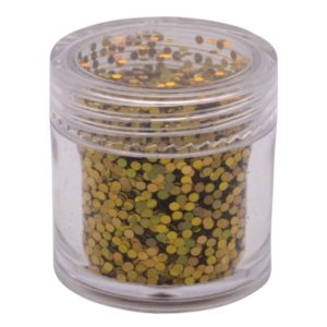 Jar Art - Spangles - Gold - Large