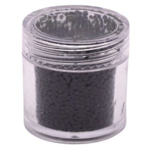 Jar Art - Spangles - Black - Large