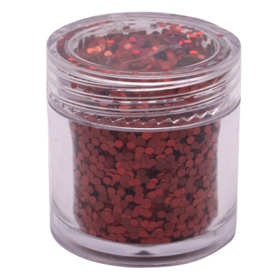 Jar Art - Spangles - Red - Large