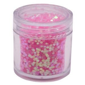 Jar Art - Spangles - Light Pink - Large