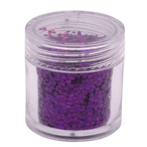 Jar Art - Spangles - Purple - Large