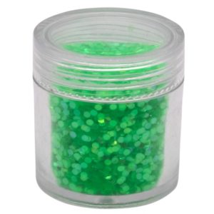 Jar Art - Spangles - Green - Large