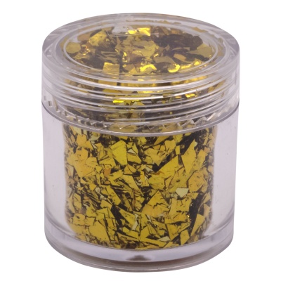 Jar Art - Mylar - Gold - Large
