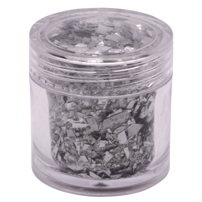 Jar Art - Mylar - Silver - Large