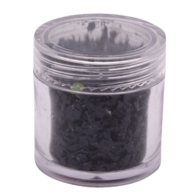 Jar Art - Mylar - Black - Large