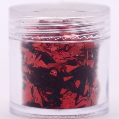 Jar Art - Mylar - Red - Large