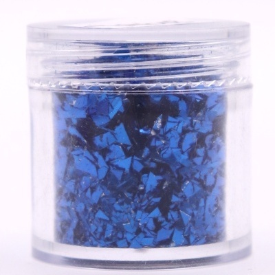 Jar Art - Mylar - Blue - Large