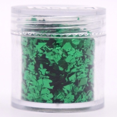 Jar Art - Mylar - Green - Large