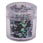 Jar Art - Spangles - Rainbow Blue