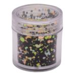 Jar Art - Spangles - Rainbow Gold